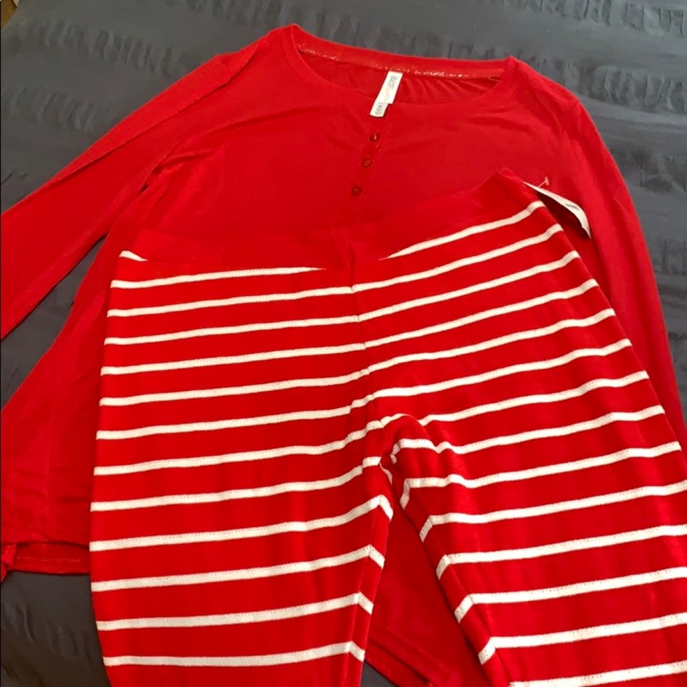 Christmas pajama set